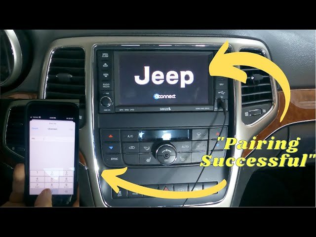 How To Connect Your Phone To A Jeep: Easy Step-by-Step Guide