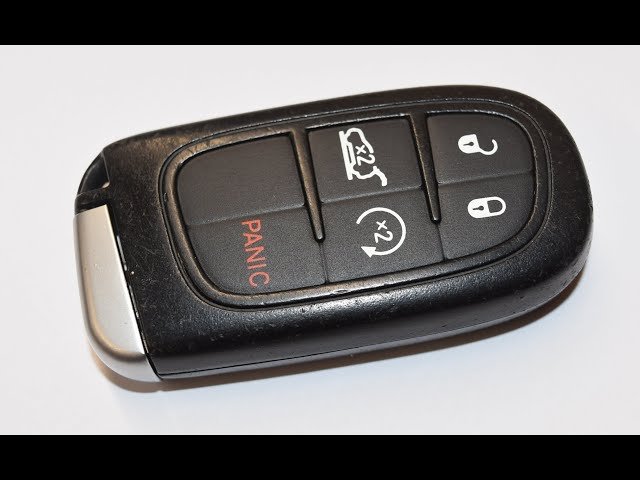How To Open Jeep Key Fob 2015: Easy Step-by-Step Guide