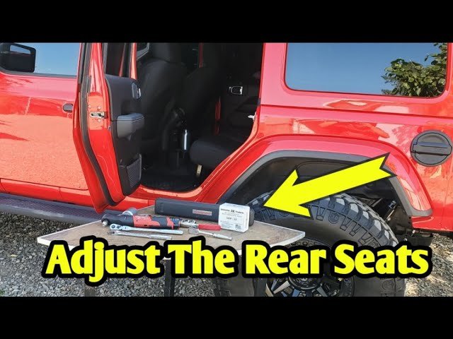 How To Recline Seat In Jeep Wrangler 2024: Easy Guide How To Recline Seat In Jeep Wrangler 2024: Easy Guide