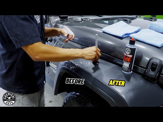 How To Make Jeep Plastic Black Again: Easy Restoration Guide How To Make Jeep Plastic Black Again: Easy Restoration Guide