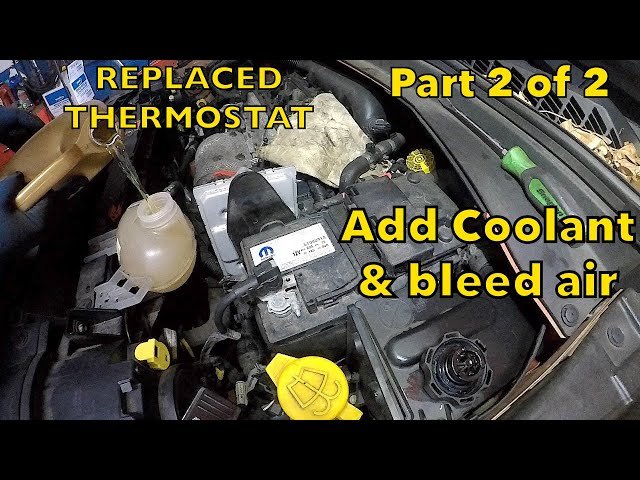 How To Change Thermostat On 2015 Jeep Renegade: Step-by-Step Guide