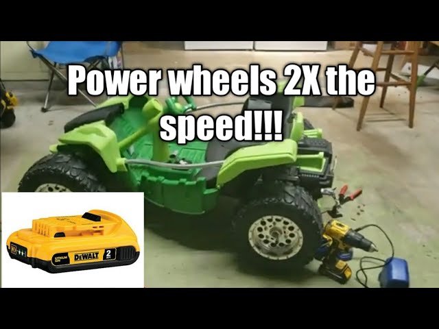 How To Make Power Wheels Jeep Go Faster: Expert Upgrade Tips How To Make Power Wheels Jeep Go Faster: Expert Upgrade Tips