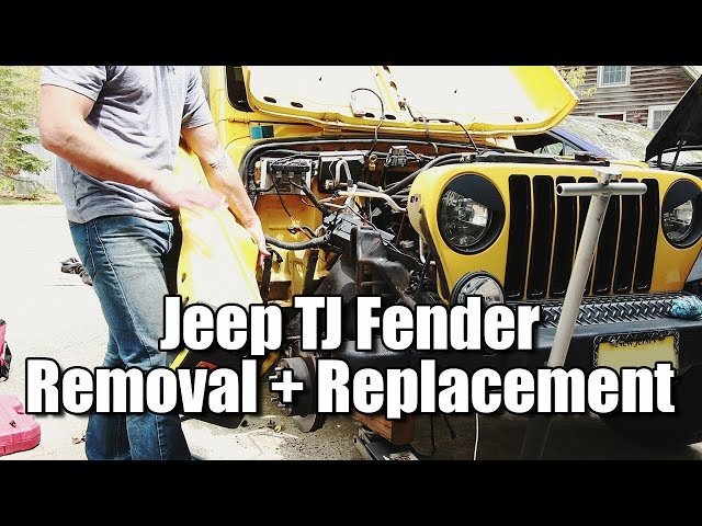 How To Remove Jeep TJ Fenders: Step-by-Step Guide for Beginners How To Remove Jeep TJ Fenders: Step-by-Step Guide for Beginners