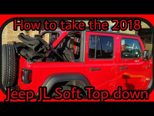 How To Take Jeep Soft Top Down: A Step-by-Step Guide How To Take Jeep Soft Top Down: A Step-by-Step Guide