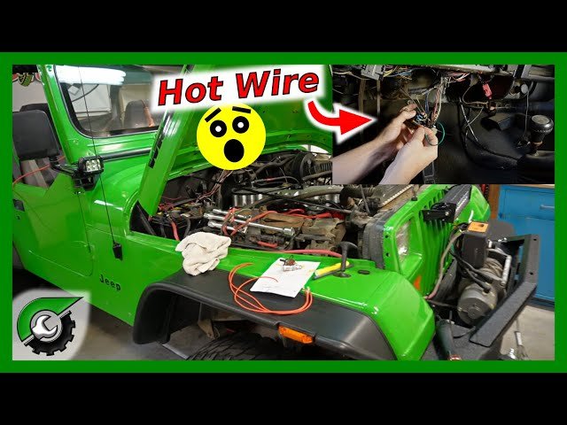 How To Hot Wire A Jeep: Step-by-Step Guide for Beginners
