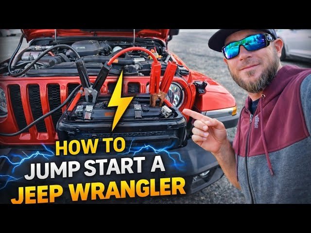 How To Jump Start A Jeep Wrangler: Easy Steps for Quick Success