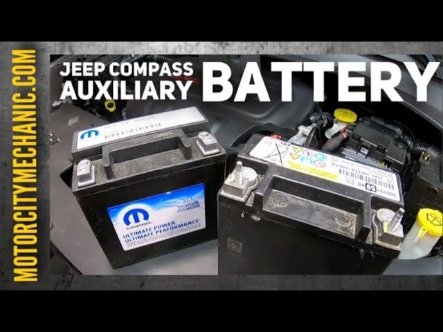 How To Charge Auxiliary Battery Jeep Compass: Easy Guide