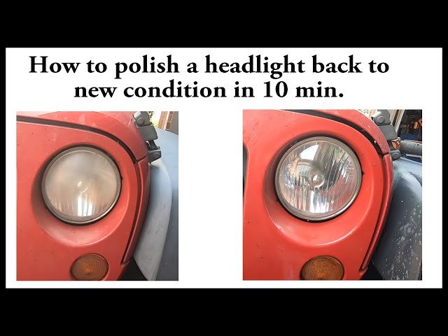 How To Clean Jeep Headlights: Easy Steps for Crystal Clear Lights How To Clean Jeep Headlights: Easy Steps for Crystal Clear Lights