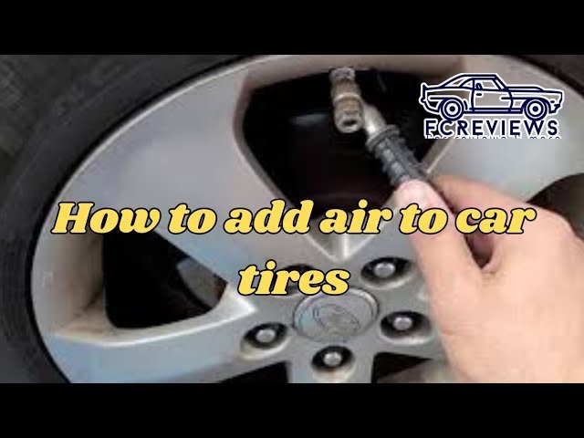 How To Put Air In Jeep Tires: Easy Steps for Every Driver