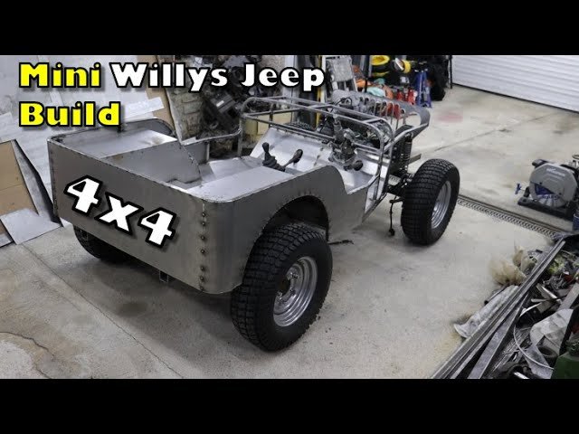 How To Build A Willys Jeep: Step-by-Step Guide for Beginners