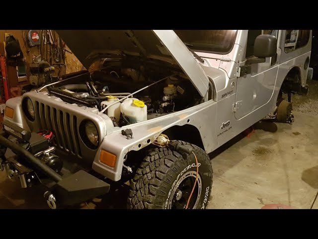 How To Remove Jeep TJ Fender Flares: Step-by-Step Guide How To Remove Jeep TJ Fender Flares: Step-by-Step Guide