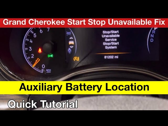 How To Reset Stop Start System Jeep Compass: Quick Guide