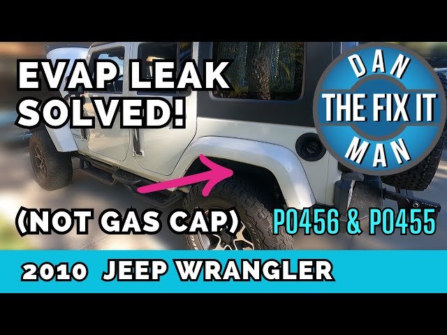 How To Fix Evap Leak Jeep Wrangler: Step-by-Step Guide