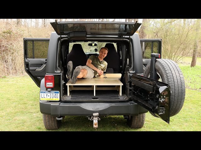 How To Sleep In Jeep Wrangler: Ultimate Guide for Comfortable Rest