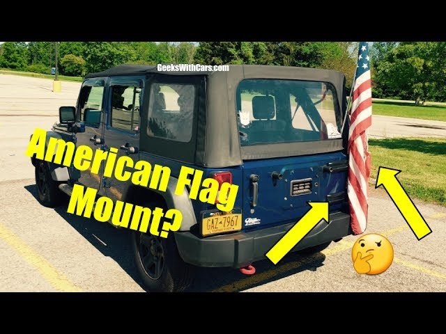 How To Mount A Flag On A Jeep: Easy Steps for Off-Road Pride How To Mount A Flag On A Jeep: Easy Steps for Off-Road Pride