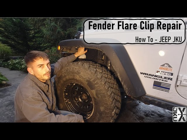 How To Replace Jeep Wrangler Fender Clips: Step-by-Step Guide How To Replace Jeep Wrangler Fender Clips: Step-by-Step Guide