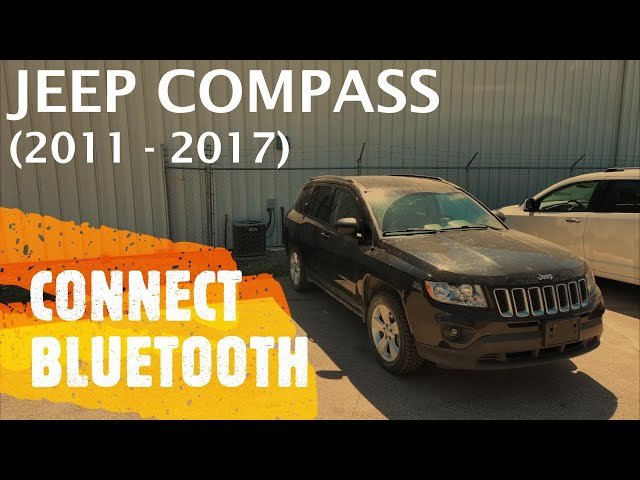 How To Connect Bluetooth Jeep Compass: Easy Step-by-Step Guide