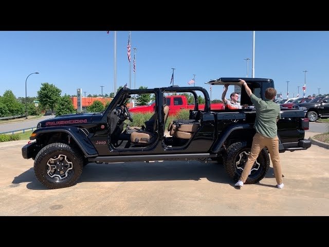 How To Take Roof Off Jeep Gladiator: Easy Step-by-Step Guide How To Take Roof Off Jeep Gladiator: Easy Step-by-Step Guide