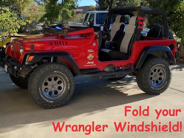 How To Fold Jeep Windshield: Step-by-Step Guide for Beginners