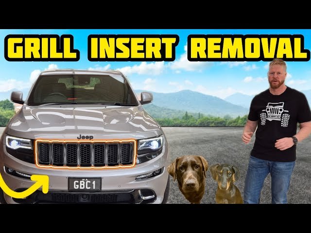 How To Remove Jeep Cherokee Grill Inserts Easily and Safely How To Remove Jeep Cherokee Grill Inserts Easily and Safely