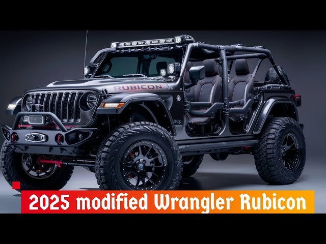 How To Modify Jeep Wrangler: Ultimate Guide for Beginners