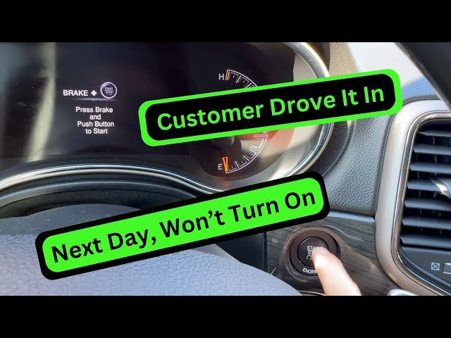 Why Won't My Jeep Cherokee Start? Top Causes and Solutions Why Won't My Jeep Cherokee Start? Top Causes and Solutions