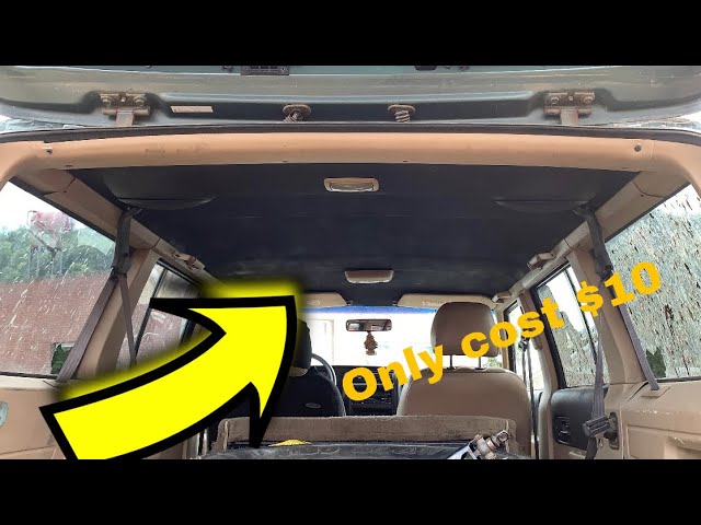 Alternatives Of A Jeep Cherokee Headliner: Top Replacement Options Alternatives Of A Jeep Cherokee Headliner: Top Replacement Options