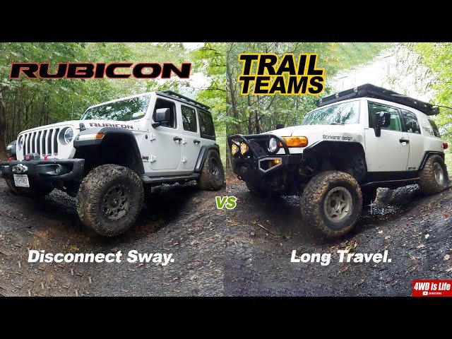 FJ Cruiser Versus Jeep Wrangler: Which SUV Reigns Supreme? FJ Cruiser Versus Jeep Wrangler: Which SUV Reigns Supreme?