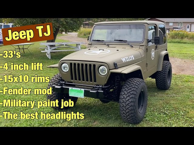 Best Tire Size For 4 Inch Lift Jeep Wrangler: Ultimate Guide Best Tire Size For 4 Inch Lift Jeep Wrangler: Ultimate Guide