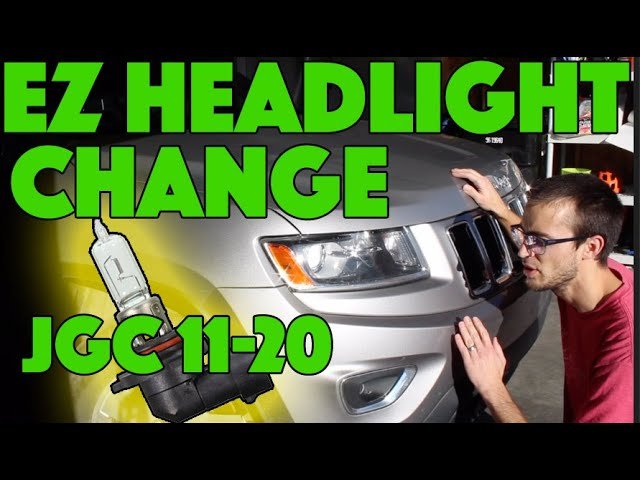 How To Change A Jeep Headlight Bulb: Step-by-Step Guide How To Change A Jeep Headlight Bulb: Step-by-Step Guide