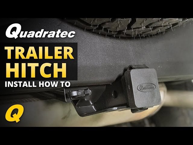 How To Install A Hitch On A Jeep: Step-by-Step Guide