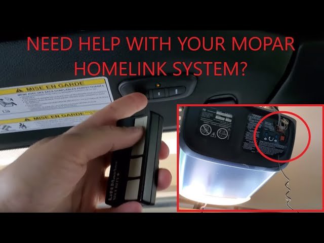 How To Program 2020 Jeep Garage Door Opener Easily How To Program 2020 Jeep Garage Door Opener Easily