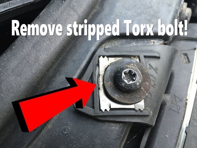 How To Remove Stripped Torx Bolt Jeep: Quick and Easy Fixes