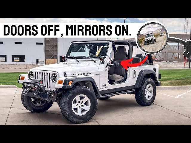 Side Mirrors For Jeep When Doors Are Off: Ultimate Guide Side Mirrors For Jeep When Doors Are Off: Ultimate Guide