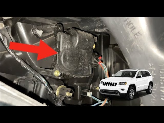 Jeep Grand Cherokee Blend Door Actuator: Troubleshooting Guide