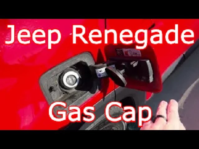 How To Open Gas Tank On Jeep Renegade: Quick & Easy Guide