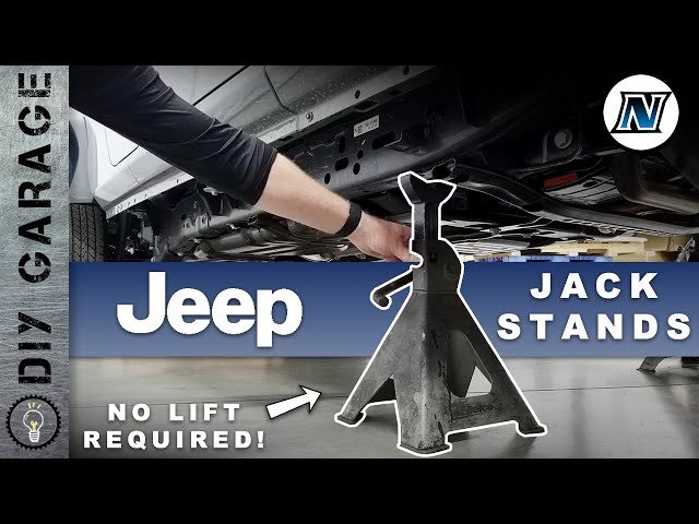 How To Put A Jeep On Jack Stands Safely: Step-By-Step Guide