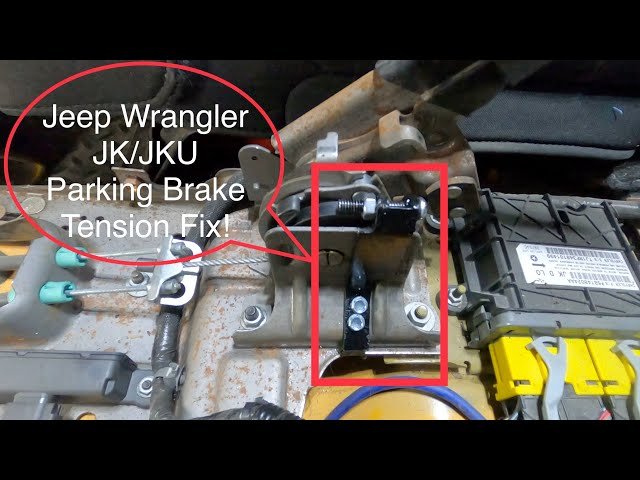 How To Adjust Parking Brake On Jeep Wrangler: Step-by-Step Guide