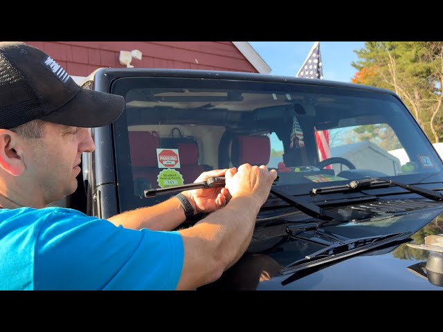 How To Remove Windshield Wipers Jeep Wrangler JK: Easy Guide How To Remove Windshield Wipers Jeep Wrangler JK: Easy Guide