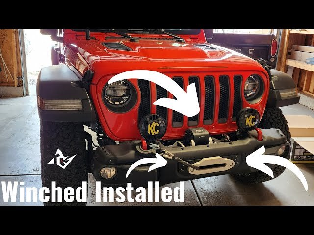 How To Install Winch On Jeep: Step-by-Step Guide for Beginners How To Install Winch On Jeep: Step-by-Step Guide for Beginners