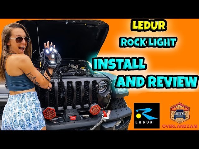 How To Wire Rock Lights On A Jeep: Step-by-Step Guide