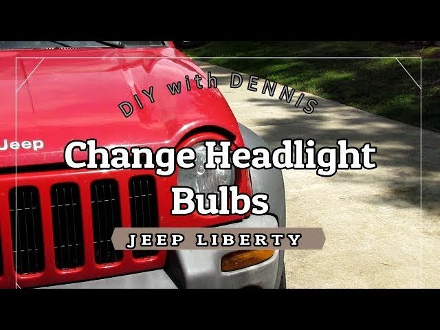 How To Change Headlight On Jeep Liberty: Step-by-Step Guide How To Change Headlight On Jeep Liberty: Step-by-Step Guide