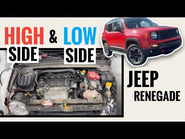 How To Put Freon In A Jeep Renegade: Step-by-Step Guide