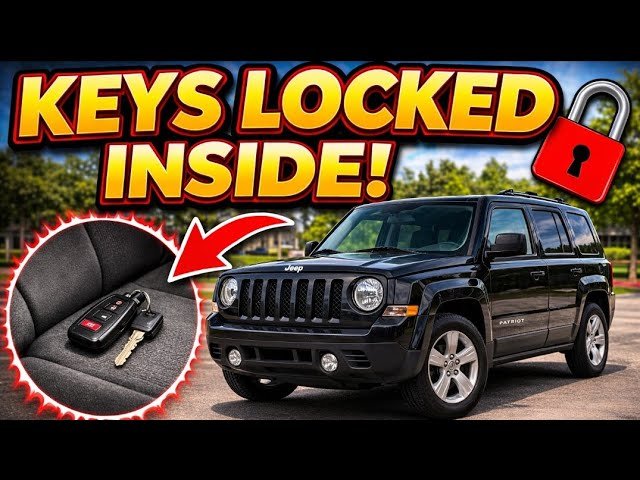 How To Break Into A Jeep Patriot: Quick and Safe Methods How To Break Into A Jeep Patriot: Quick and Safe Methods