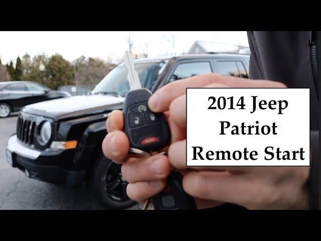 How To Remote Start Jeep Patriot: Easy Step-by-Step Guide