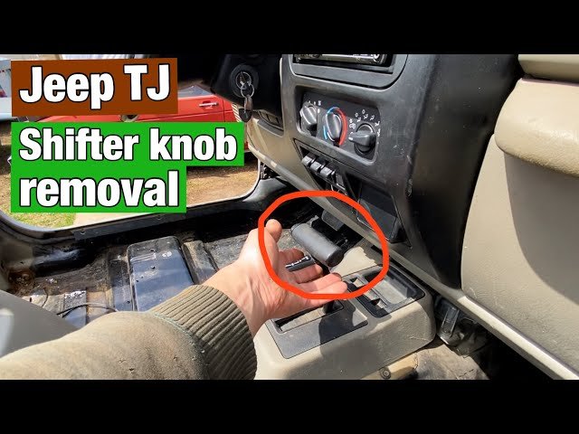 How To Remove Automatic Shift Knob Jeep Wrangler: Easy Steps How To Remove Automatic Shift Knob Jeep Wrangler: Easy Steps