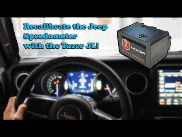 How To Calibrate Speedometer On Jeep Wrangler: Step-by-Step Guide