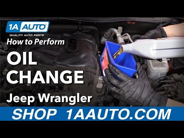 How To Change Oil In 2014 Jeep Wrangler: Step-by-Step Guide How To Change Oil In 2014 Jeep Wrangler: Step-by-Step Guide