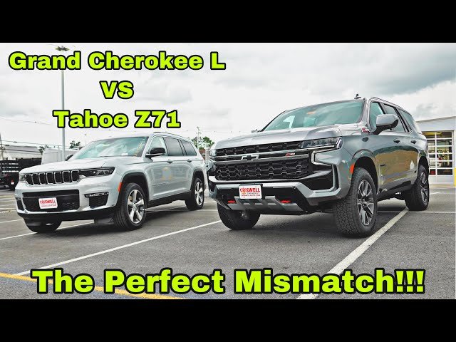 Jeep Grand Cherokee Vs Chevrolet Tahoe: Ultimate SUV Showdown