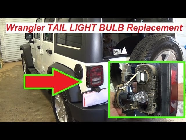 How To Change Jeep Wrangler Tail Light: Step-by-Step Guide How To Change Jeep Wrangler Tail Light: Step-by-Step Guide